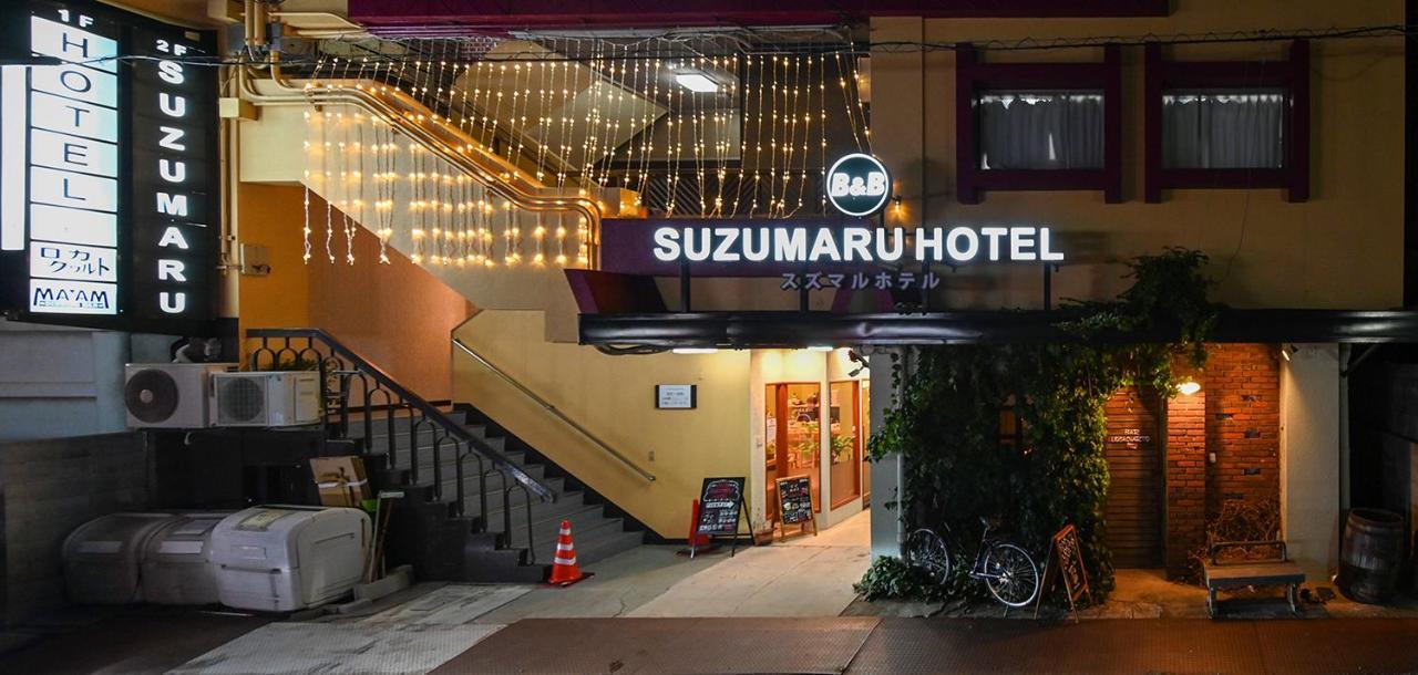 Suzumaru Hotel Wakayama Buitenkant foto